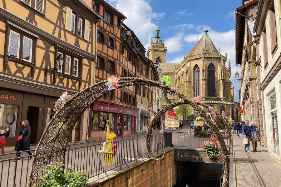 Colmar - Marché de Printemps 24 © O. Kanstinger - ADT