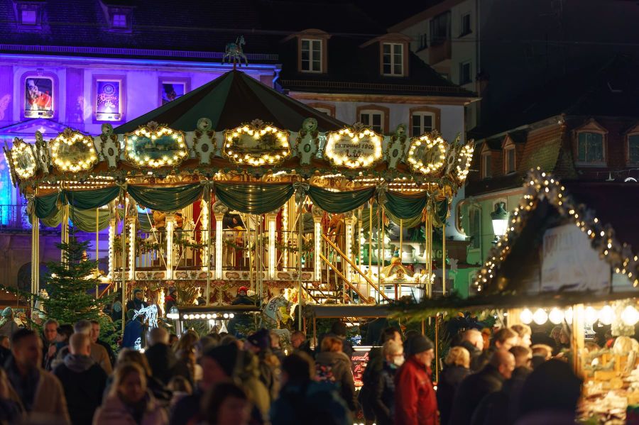 Haguenau - Noël à Haguenau 2023 © TMT Photo (OT Pays de Haguenau)